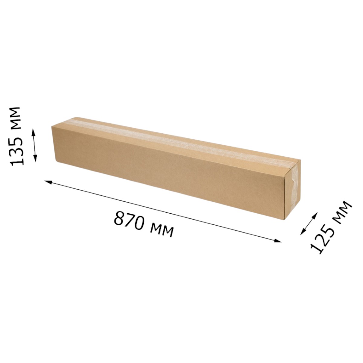 Фартук HАСCPER Uretex, 150 мкм, 1500х830мм, белый
